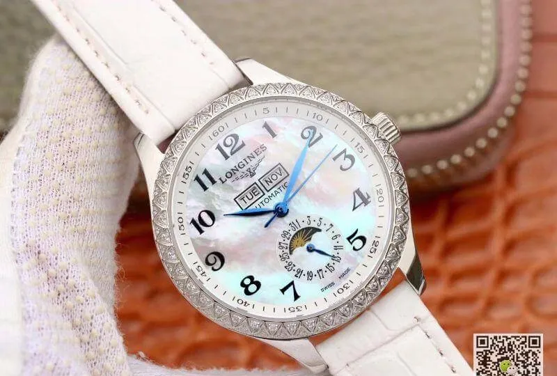 LONGINES Master Collection L2.503.0.83.3 TW Factory Mechanical Watches 1:1 Best Edition Replica Watch Swiss ETA600 Leather Watch Strap